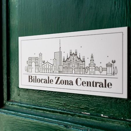 Bilocale Zona Centrale 米兰 外观 照片